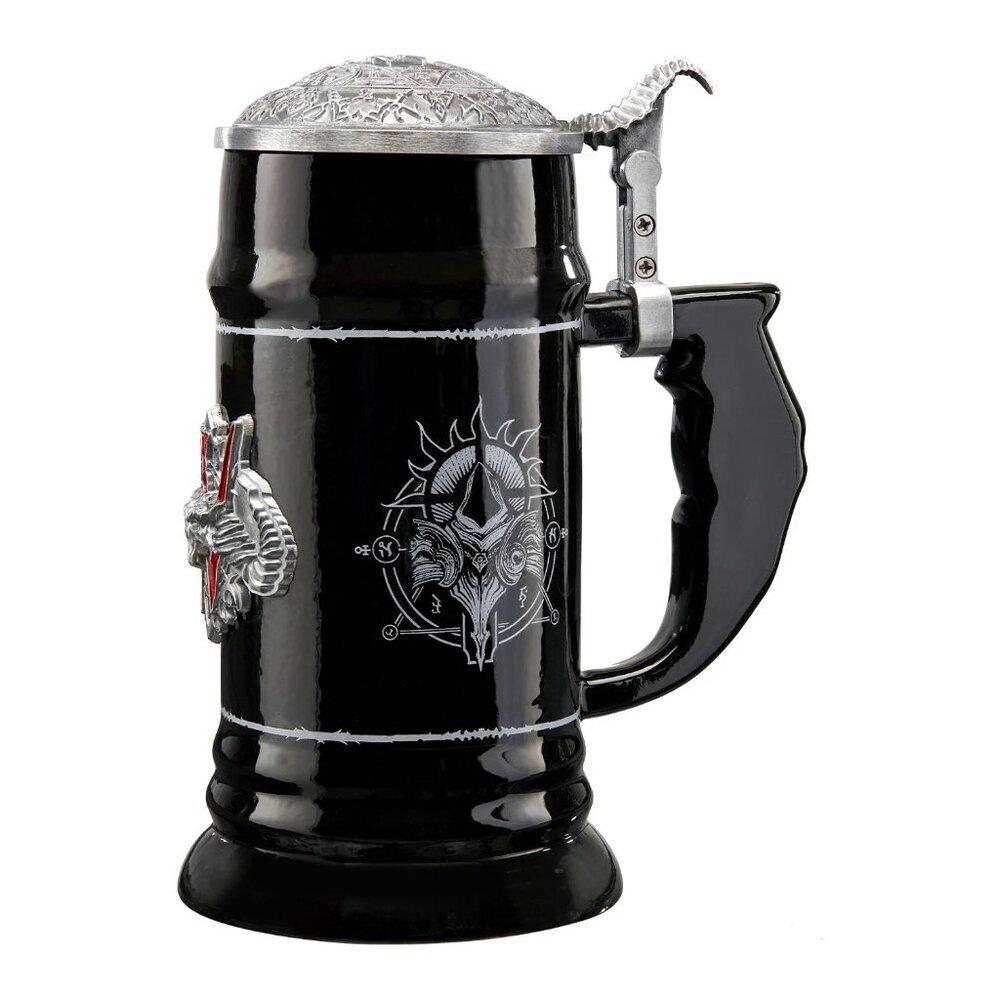 Diablo IV Limited Edition Inarius and Lilith Stein 24 oz NIB Blizzard Heavy Cast